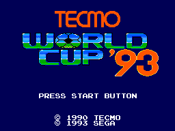 Tecmo World Cup 